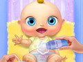 การดูแลทารกแรกเกิดของฉัน  เกมออนไลน์