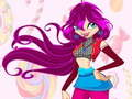 Winx Candy Girl เกมออนไลน์