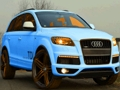 Audi Q7 จิ๊กซอว์  เกมออนไลน์