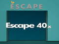 หลบหนี 40x  เกมออนไลน์