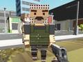 บล็อกพิกเซลตำรวจ: การสร้างอาวุธในโลกของโจร เกมออนไลน์