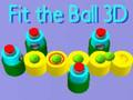 ทำให้ลูกบอลพอดี 3D เกมออนไลน์