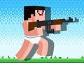 Noob Rush ปะทะ Pro Monsters เกมออนไลน์