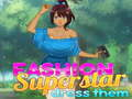 แฟชั่นซูเปอร์สตาร์แต่งตัวพวกเขา เกมออนไลน์