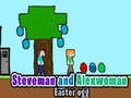 ไข่อีสเตอร์สตีฟแมนและอเล็กซ์วูแมน  เกมออนไลน์