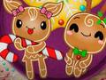 ขนมปังกรอบขิงเทศกาลคริสต์มาส - ระบายสีฉัน เกมออนไลน์