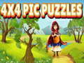 ปริศนา 4x4 Pic เกมออนไลน์