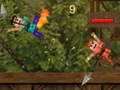 นักสู้แร็กดอลล์  เกมออนไลน์