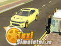 จำลองรถแท็กซี่ 3D  เกมออนไลน์