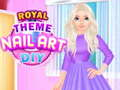 DIY แต่งเล็บธีมรอยัล  เกมออนไลน์