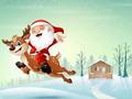 รถบรรทุกส่งของขวัญจากซานต้า เกมออนไลน์