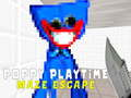 Poppy Playtime Maze Maze Escape เกมออนไลน์