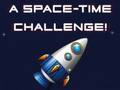 ความท้าทายของอวกาศ-เวลา! เกมออนไลน์