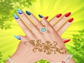 ฤดูใบไม้ผลิเล็บ-Art  เกมออนไลน์