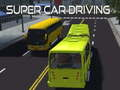 ขับรถซุปเปอร์คาร์  เกมออนไลน์