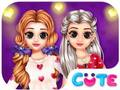 เจ้าหญิงกำลังเตรียมพร้อมสำหรับวันวาเลนไทน์  เกมออนไลน์