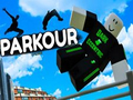 roblox parkour เกมออนไลน์