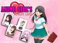 การ์ดหน่วยความจำของสาวอนิเมะ เกมออนไลน์