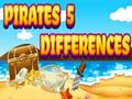 โจรสลัด 5 ความแตกต่าง เกมออนไลน์