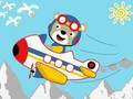เครื่องบินที่เป็นมิตรสำหรับเด็กระบายสี เกมออนไลน์