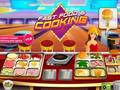 อาหารจานด่วนและการทำอาหาร เกมออนไลน์