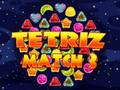 Tetriz แมทช์ 3 เกมออนไลน์