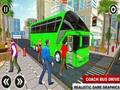 Euro Coach Bus เมืองคนขับ Extreme เกมออนไลน์