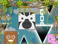 สัตว์ Dash และ กระโดด เกมออนไลน์