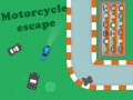 การหลบหนีด้วยมอเตอร์ไซค์ เกมออนไลน์