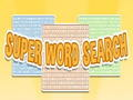 ซูเปอร์การค้นหาคำ เกมออนไลน์