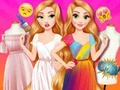 ระบายสีกระโปรงเจ้าหญิง เกมออนไลน์