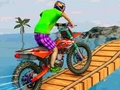 ผู้เชี่ยวชาญการแข่งรถจักรยาน Stunt 3D เกมออนไลน์
