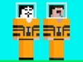 นูบ vs แฮกเกอร์ชุดดำน้ำ 2 เกมออนไลน์