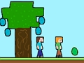 สตีฟแมนและอเล็กซ์วูแมน: ไข่อีสเตอร์  เกมออนไลน์