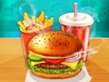 Happy Kids Burger Maker เกมออนไลน์