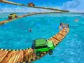 เส้นทางที่เป็นไปไม่ได้ Jeep Stunts ขับ เกมออนไลน์