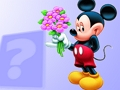 การจับคู่การ์ดหน่วยความจำมิกกี้เมาส์  เกมออนไลน์