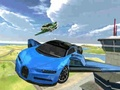 สุดยอดรถยนต์บิน 3D เกมออนไลน์