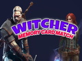 การจับคู่การ์ด Witcher  เกมออนไลน์