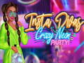 ปาร์ตี้ Insta Divas Crazy Neon  เกมออนไลน์