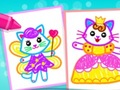 เกมวาดภาพสำหรับเด็กผู้หญิง  เกมออนไลน์