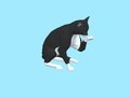 Cat Escape: เล่นแมวหิว  เกมออนไลน์