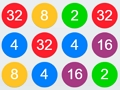 2-4-8 เชื่อมโยงตัวเลขที่เหมือนกัน  เกมออนไลน์