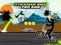 Stickman Bike Pro Ride เกมออนไลน์
