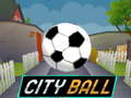 ซิตี้บอล  เกมออนไลน์