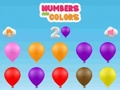 ตัวเลขและสี เกมออนไลน์