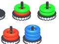 Stack Match : เกม Color Hoop  เกมออนไลน์