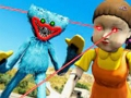 Poppy Rope: เวลาเล่นปลาหมึก  เกมออนไลน์