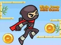 เกมกระโดดนินจามินิ เกมออนไลน์
