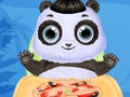 ดูแลหมีแพนด้า  เกมออนไลน์